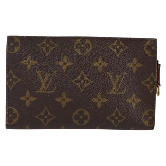 LOUIS VUITTON Monogram Bucket PM Accessory Pouch LV Auth - Picture 2 of 15